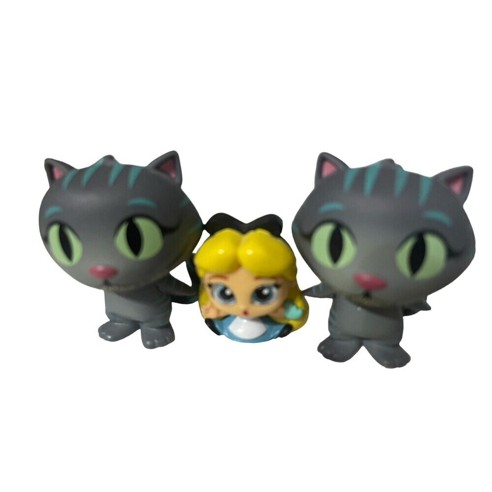 Funko Mystery Mini Disney Alice Wonderland And 2 Cheshire Cat Figure 2"